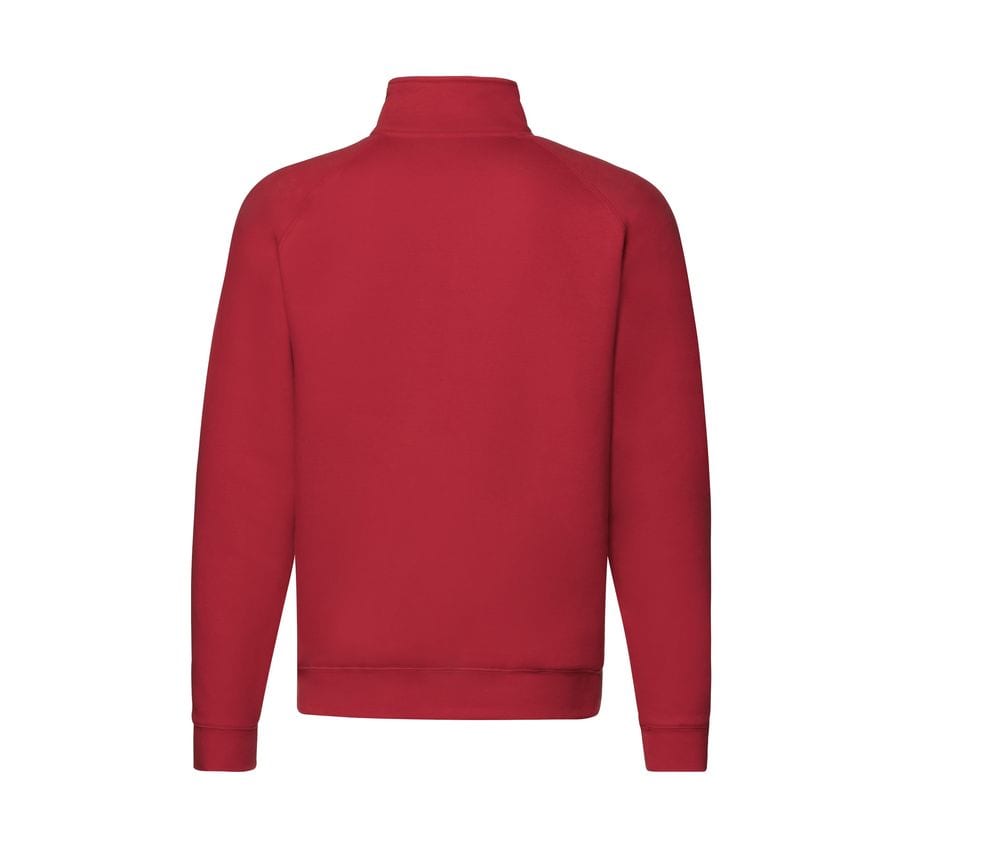 Fruit of the Loom SC276 - Zip Neck Sweat (62-032-0)