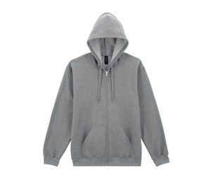 GILDAN GNSF60 - Unisex zip-up hoodie Sport Grey