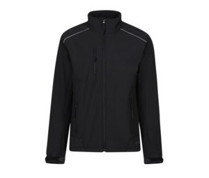 REGATTA RGA651 - SANDSTORM RIPSTOP SOFTSHELL Black