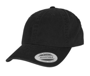 FLEXFIT FX6245GW - 6-panel dad cap Black