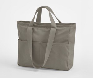 WESTFORD MILL WM604 - DUAL HANDLE CARGO POCKET TOTE Seta