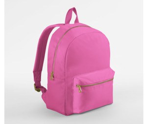 BAG BASE BG886 - Small backpack in pop colours Raspberry Ripple