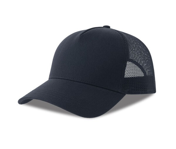 ATLANTIS HEADWEAR AT228 - 5-panel cotton trucker-style cap