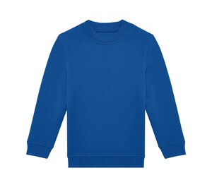 B&C ID332K - Unisex crewneck sweater Royal Blue