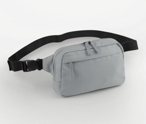 BAG BASE BG187 - PREMIUM RECYCLED CROSS BODY BAG Gris puro